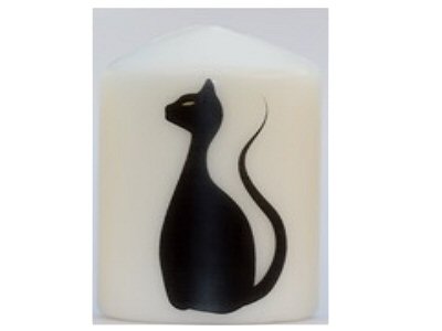 Cat Candle - B NEW SIZE see description